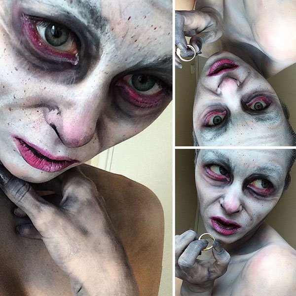 THis 19 Year Old Make-Up Artist Has Some Serious Talent