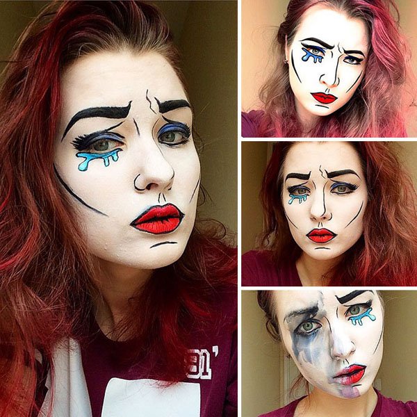 THis 19 Year Old Make-Up Artist Has Some Serious Talent