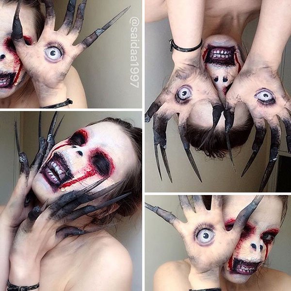 THis 19 Year Old Make-Up Artist Has Some Serious Talent