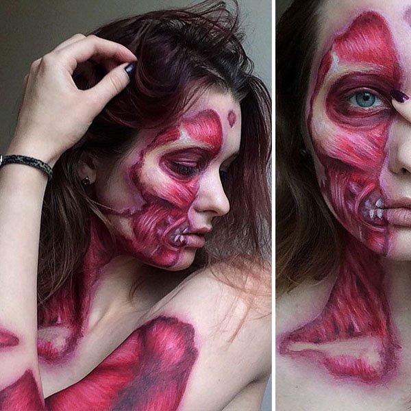 THis 19 Year Old Make-Up Artist Has Some Serious Talent