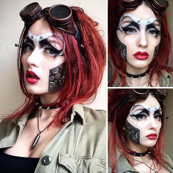 THis 19 Year Old Make-Up Artist Has Some Serious Talent