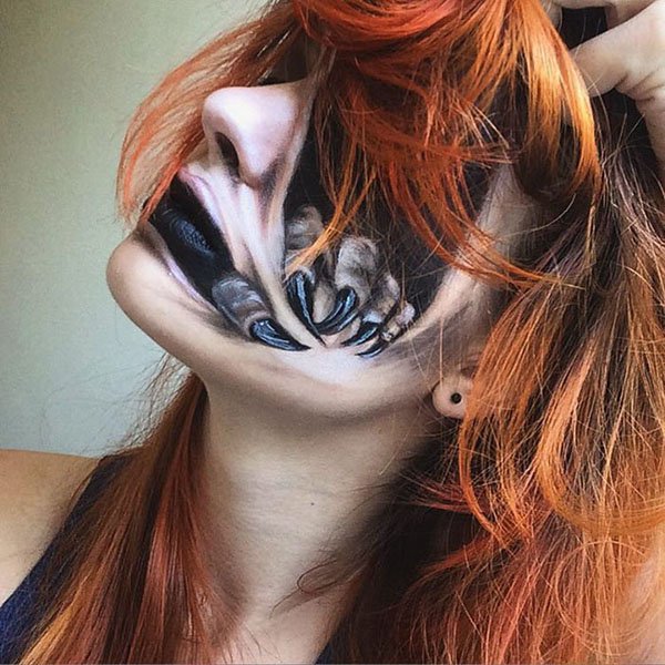 THis 19 Year Old Make-Up Artist Has Some Serious Talent