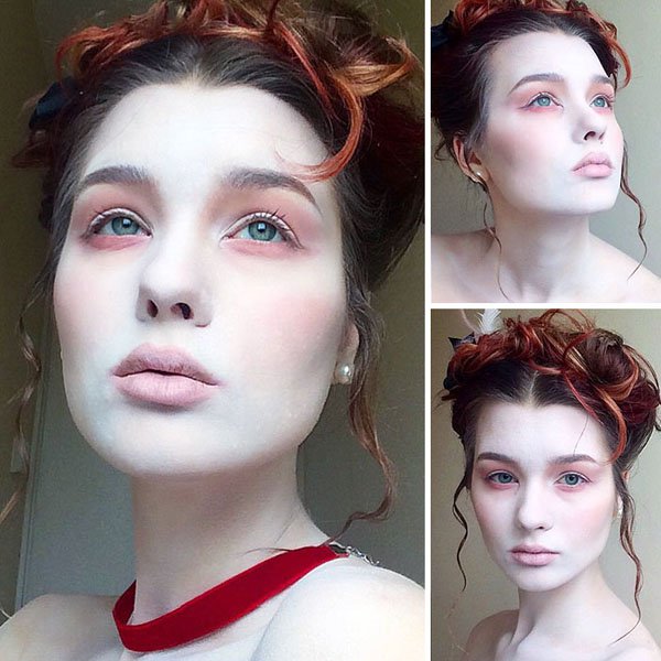 THis 19 Year Old Make-Up Artist Has Some Serious Talent