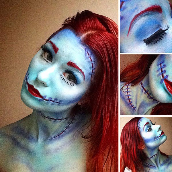 THis 19 Year Old Make-Up Artist Has Some Serious Talent