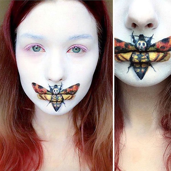 THis 19 Year Old Make-Up Artist Has Some Serious Talent