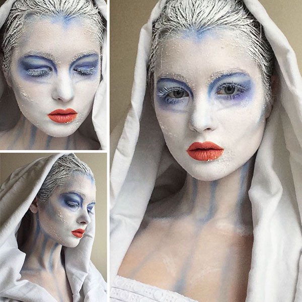 THis 19 Year Old Make-Up Artist Has Some Serious Talent