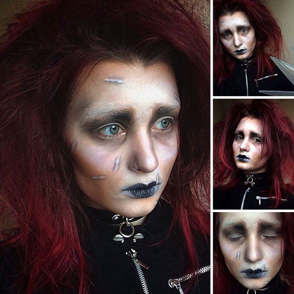 THis 19 Year Old Make-Up Artist Has Some Serious Talent