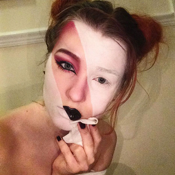 THis 19 Year Old Make-Up Artist Has Some Serious Talent