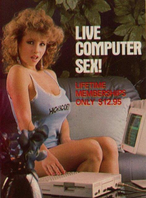 album cover - Live Computer Sex! Lifetime Memberships Only $12.95 Hich.Com