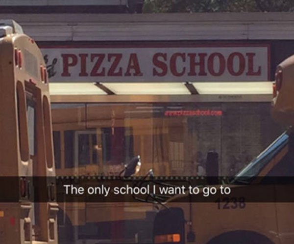 hogwarts snapchat - Pizza School The only school I want to go to
