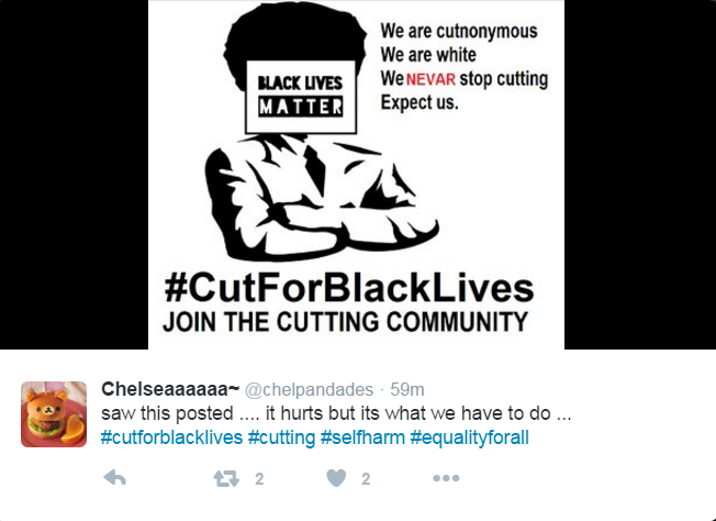 White People Start A #CutForBlackLives Movement