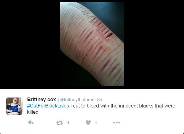 White People Start A #CutForBlackLives Movement