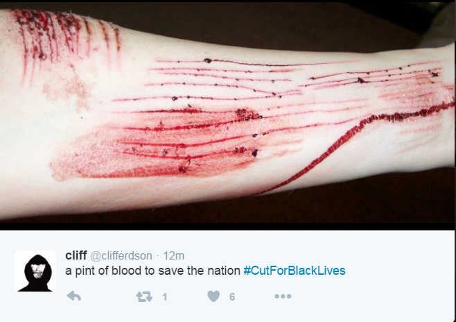 White People Start A #CutForBlackLives Movement