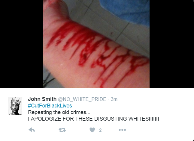 White People Start A #CutForBlackLives Movement