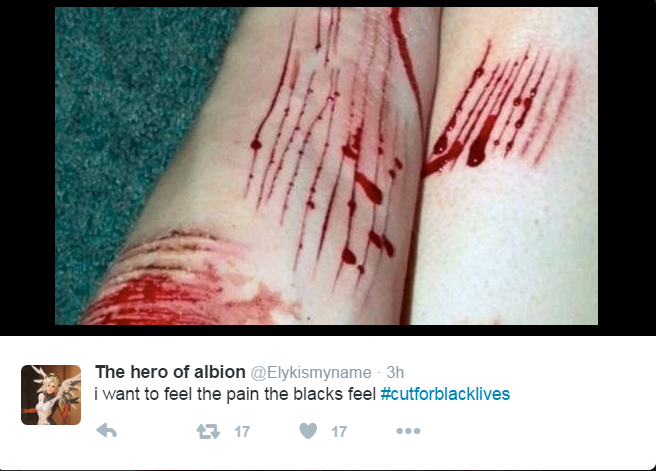 White People Start A #CutForBlackLives Movement