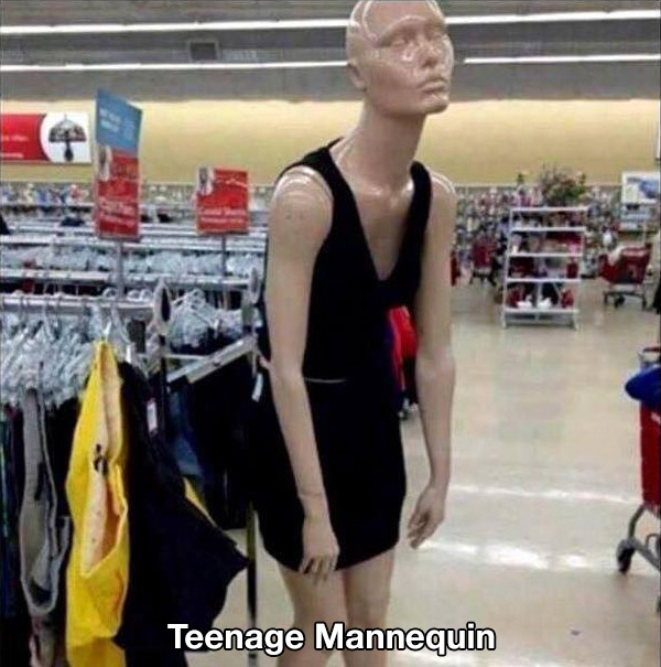 teenager mannequin - Teenage Mannequin