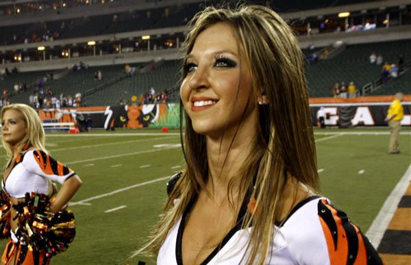 Sarah Jones- Former Bengals cheerleader, Sarah Jones became a teacher and a teenager’s dream come true when she began hooking up with a 17-year-old student. She pleaded guilty to felony custodial interference and misdemeanor sexual misconduct for having sexual relations with a student and agreed to never teach again.