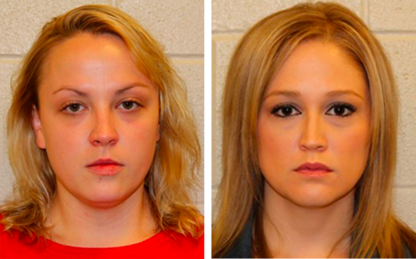 Shelley Dufresne & Rachel Respess-This pair of Louisiana high school teachers were charged with “carnal knowledge of a juvenile.”Shelley Dufresne and Rachel Respess had a threesome with one of their 16-year-old students in Respess’ home.