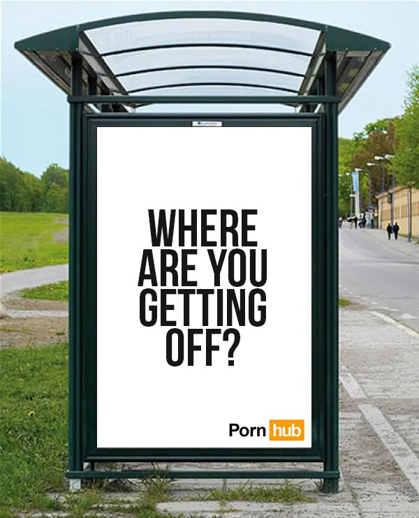 You Can Always Rely on Pornhub To Have Funny Ads