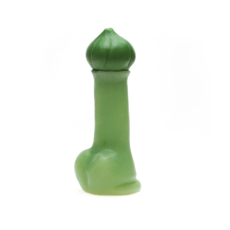 First toy in the collection: "Bulby," the Bulbasaur dildo. "Bulby has a large seed tip making it a very pleasurable friend to have," the description reads.