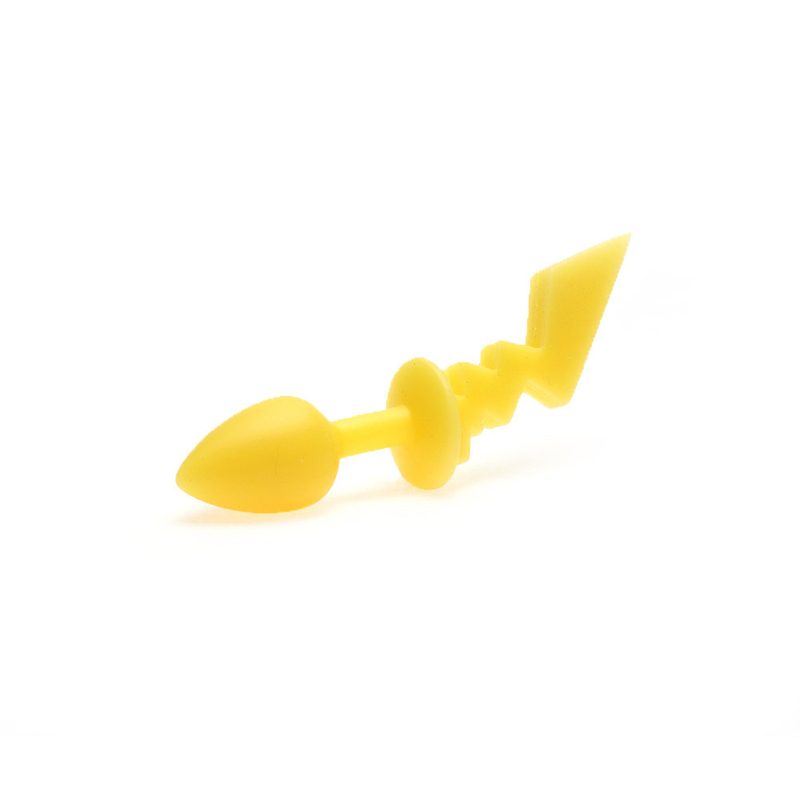 Finally, the "Piky" toy — it's really an anal plug, but hey, who doesn't want to BE Pikachu IRL?