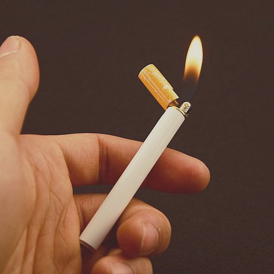 internet cigarette shaped lighter