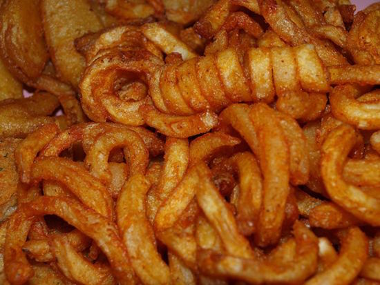 internet greasy curly fries