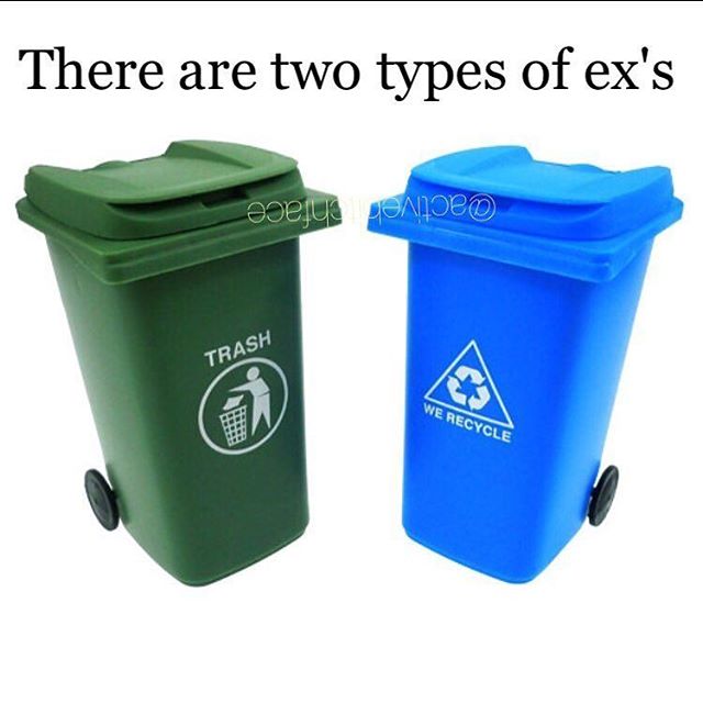 Recycling - There are two types of ex's qejus Jondeo Trash We Recycle