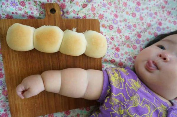buns are made of babies -