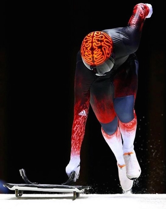 canada olympic skeleton suits