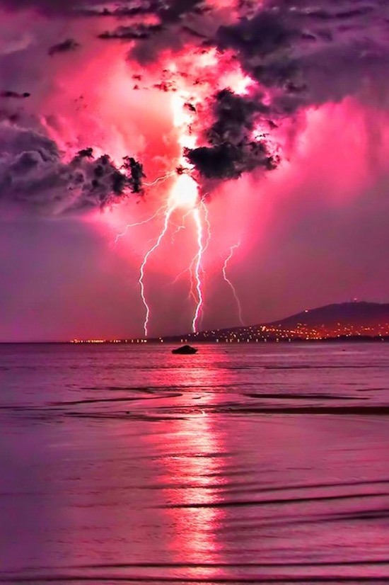 pink storm
