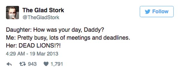 Hilarious Fathers on Social Media Find The Funny in Parenting