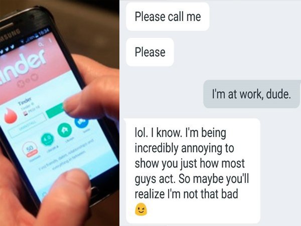 Tinder Match Goes From Zero to Crazy Out of Nowhere