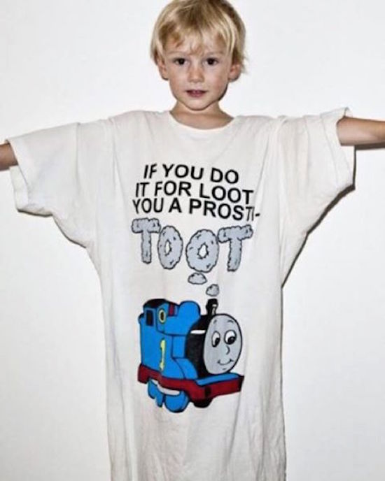 inappropriate kids shirts - If You Do It For Loot You A Prost