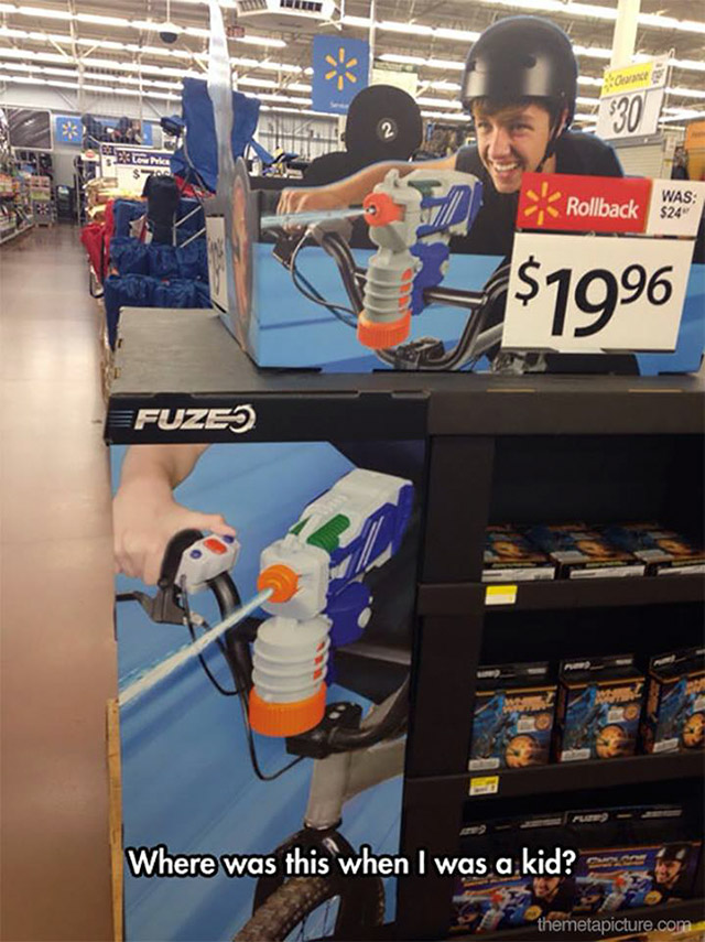 Meme - Lette Rollback ack Was $24 $1996 Fuze Where was this when I was a kid? themetapicture.com