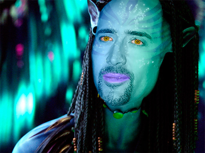 Disturbing and Hilarious Photoshops of Nicolas Cage