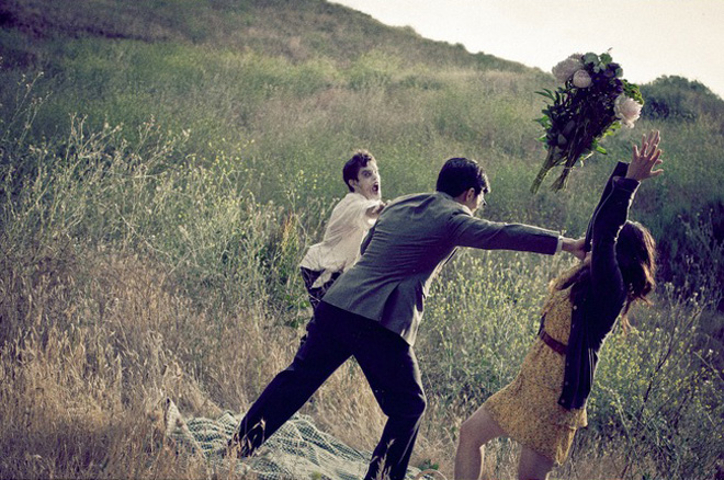 The Greatest Engagement Photo Session Ever