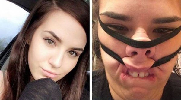 35 Images of Girls Being Silly & Weird
