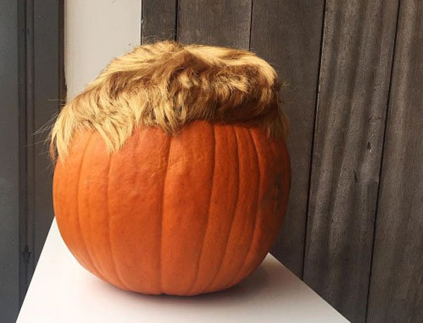 26 Trump Inspired Pumpkins That Will Make Halloween Great Again