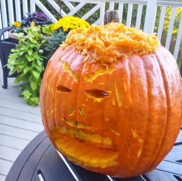 26 Trump Inspired Pumpkins That Will Make Halloween Great Again