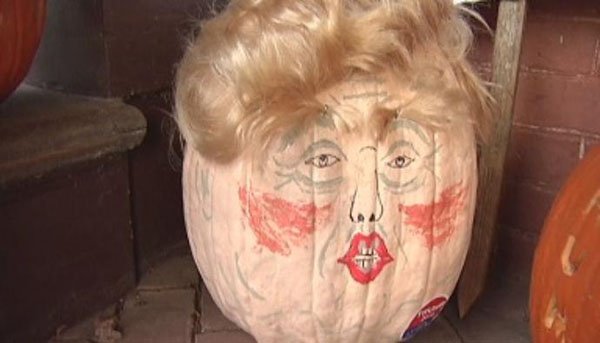 26 Trump Inspired Pumpkins That Will Make Halloween Great Again