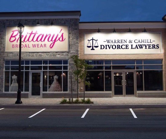 store fronts - Blitianus X Brpal Wear Warren & Cahill Divorce Lawyers