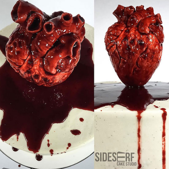 These Super Creepy Realistic Cakes Are Too Damn Too Scary