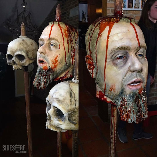 These Super Creepy Realistic Cakes Are Too Damn Too Scary