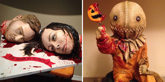 These Super Creepy Realistic Cakes Are Too Damn Too Scary