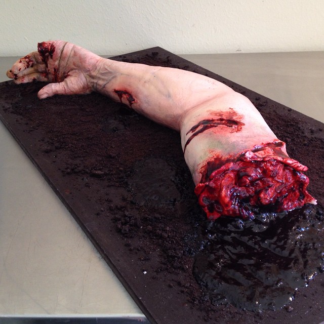 These Super Creepy Realistic Cakes Are Too Damn Too Scary