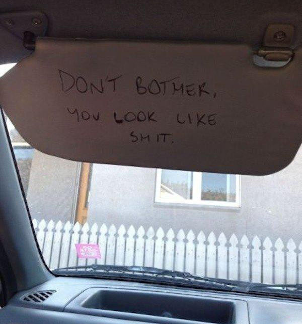 vehicle door - Don'T Lot Mee, You Look .