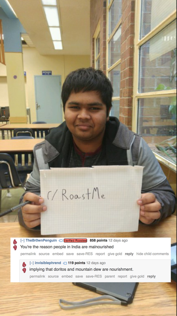 15 People Asked To Be Roasted And Get Smoked