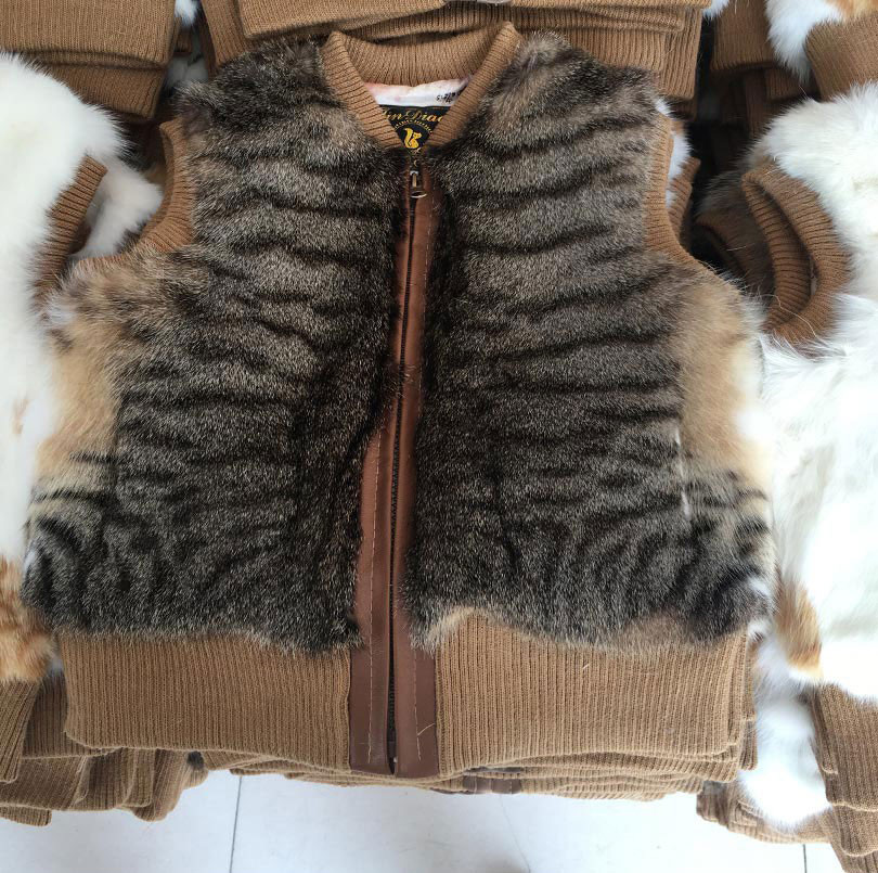 Online Store Offers Cat Fur Vests For Ladies Fashion