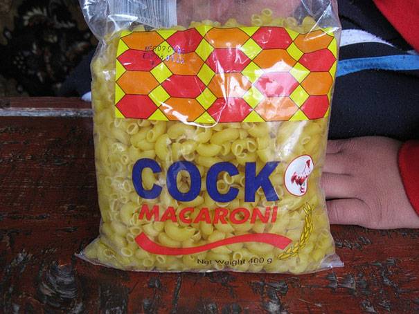 25 Downright Deplorable Product Names From Around The World